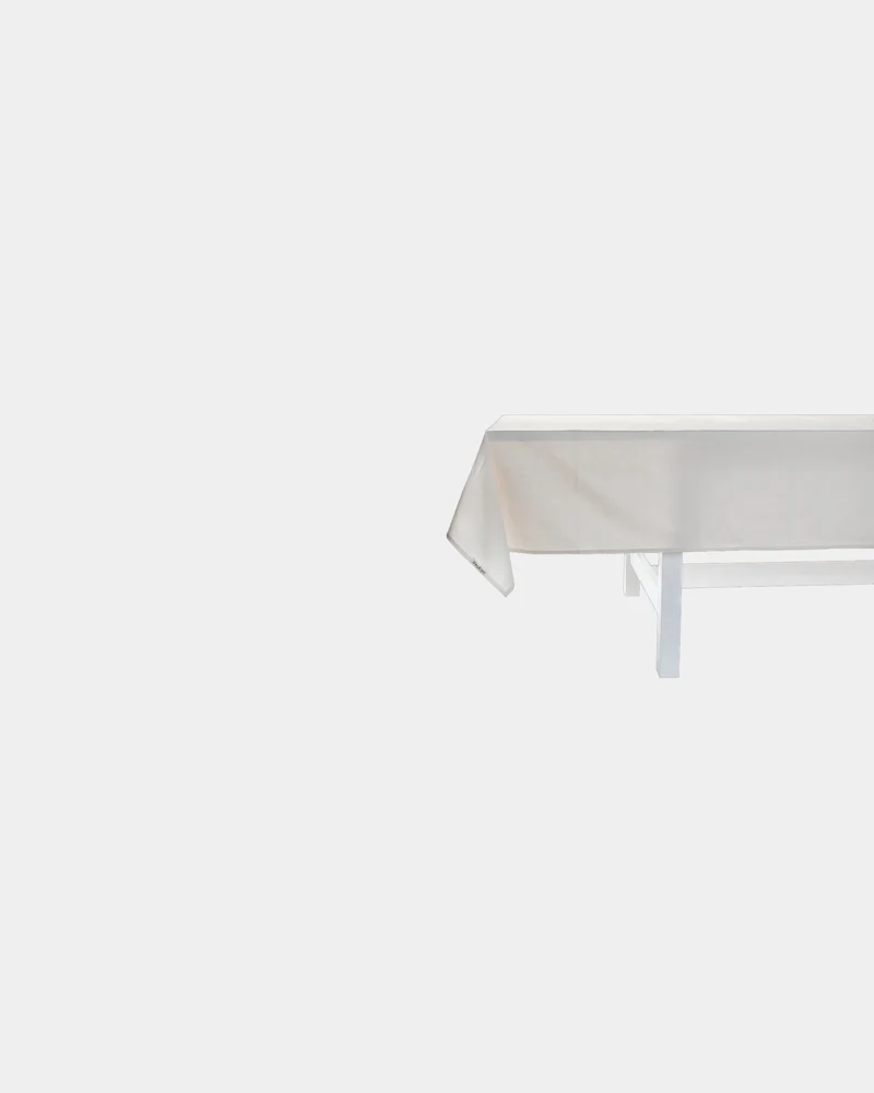 Mantel de mesa algodón reciclado 250x140 para personalizar