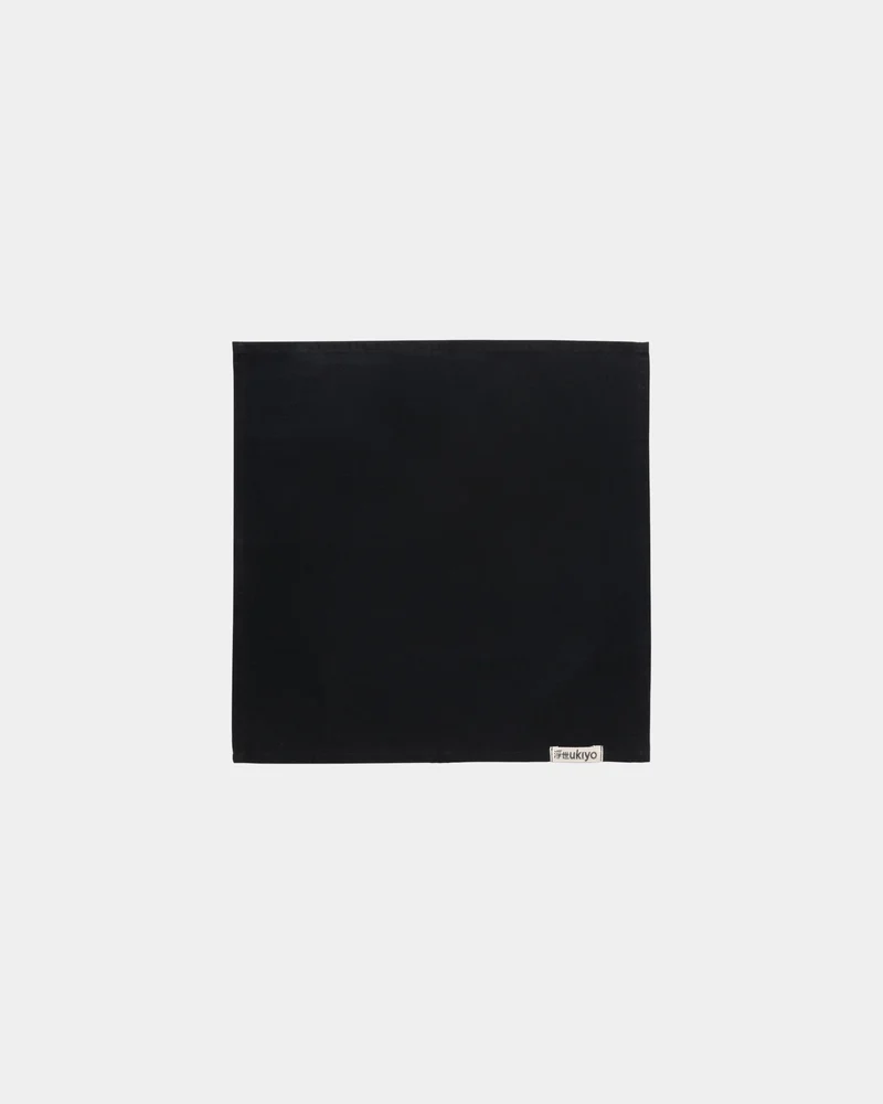 Set 4 servilletas algodón reciclado 45x45 para personalizar