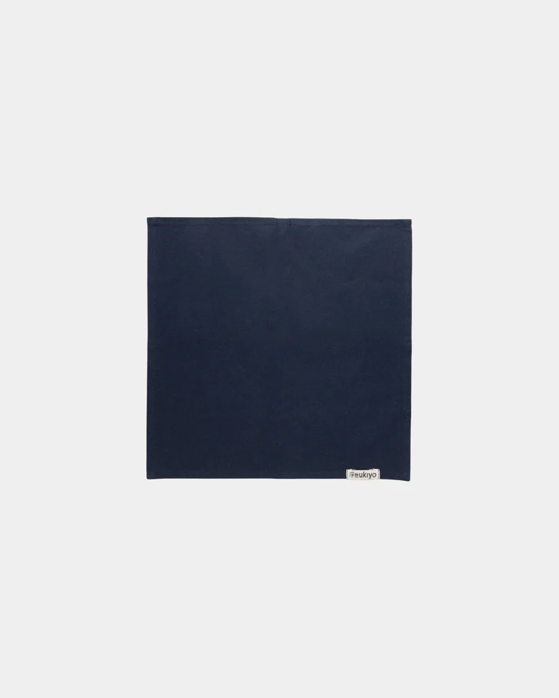 Set 4 servilletas algodón reciclado 45x45 para personalizar