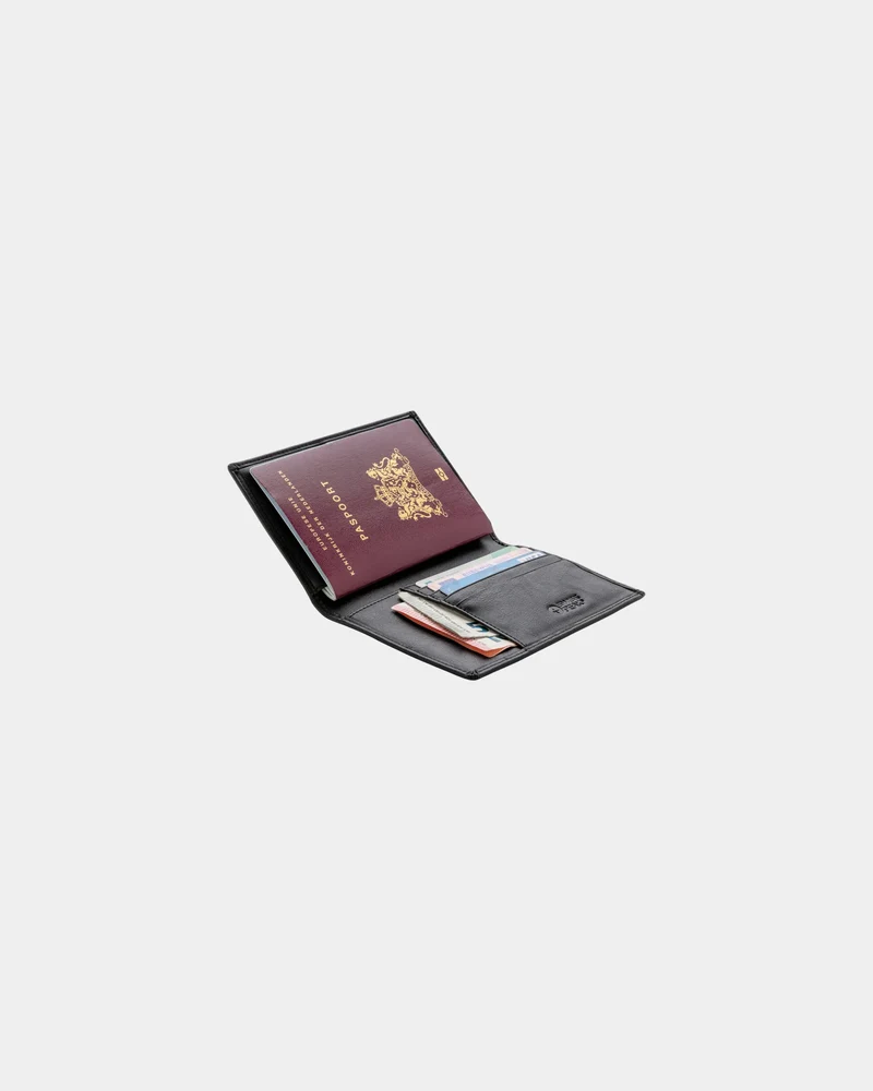 Funda pasaporte anti RFID PU para personalizar