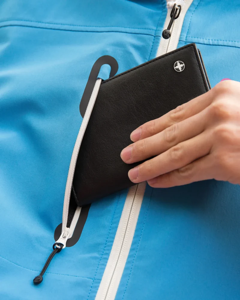Funda pasaporte anti RFID PU para personalizar