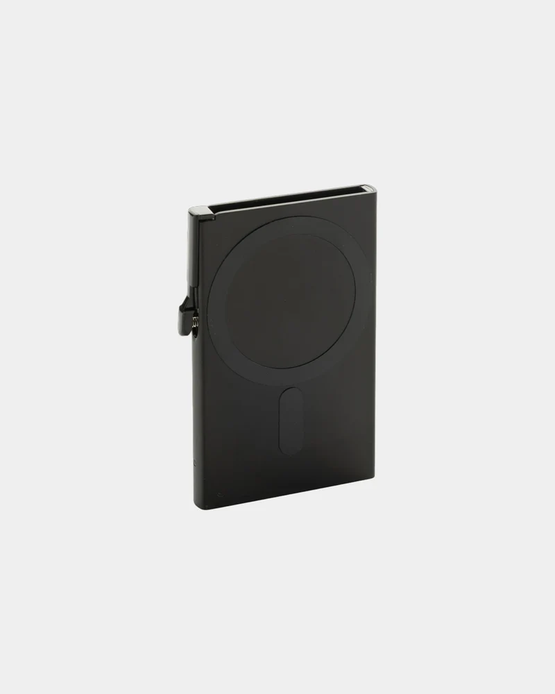 Tarjetero magnético aluminio antiRFID para personalizar