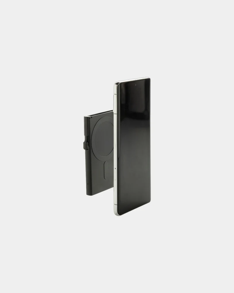 Tarjetero magnético aluminio antiRFID para personalizar