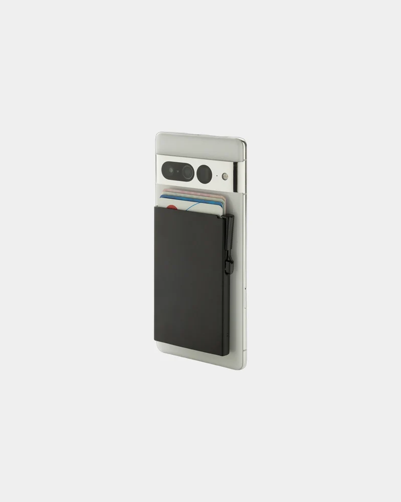 Tarjetero magnético aluminio antiRFID para personalizar
