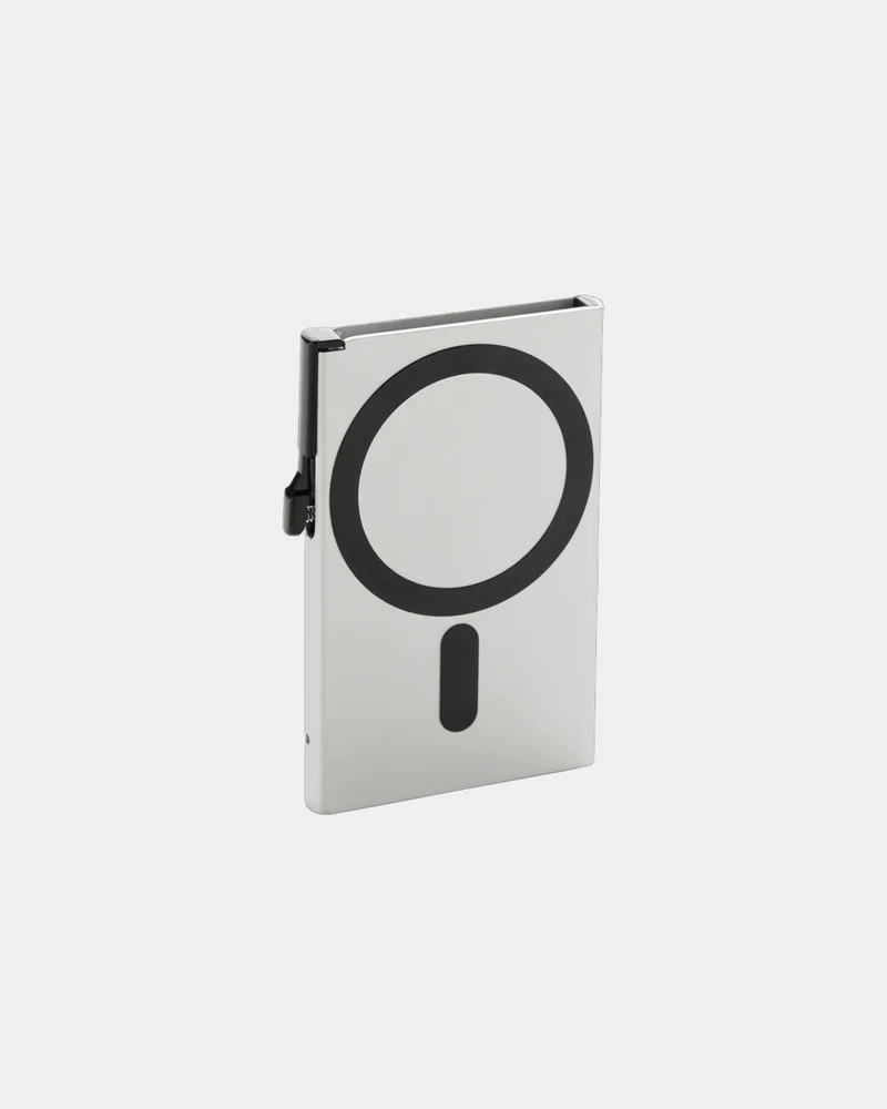 Tarjetero magnético aluminio antiRFID para personalizar
