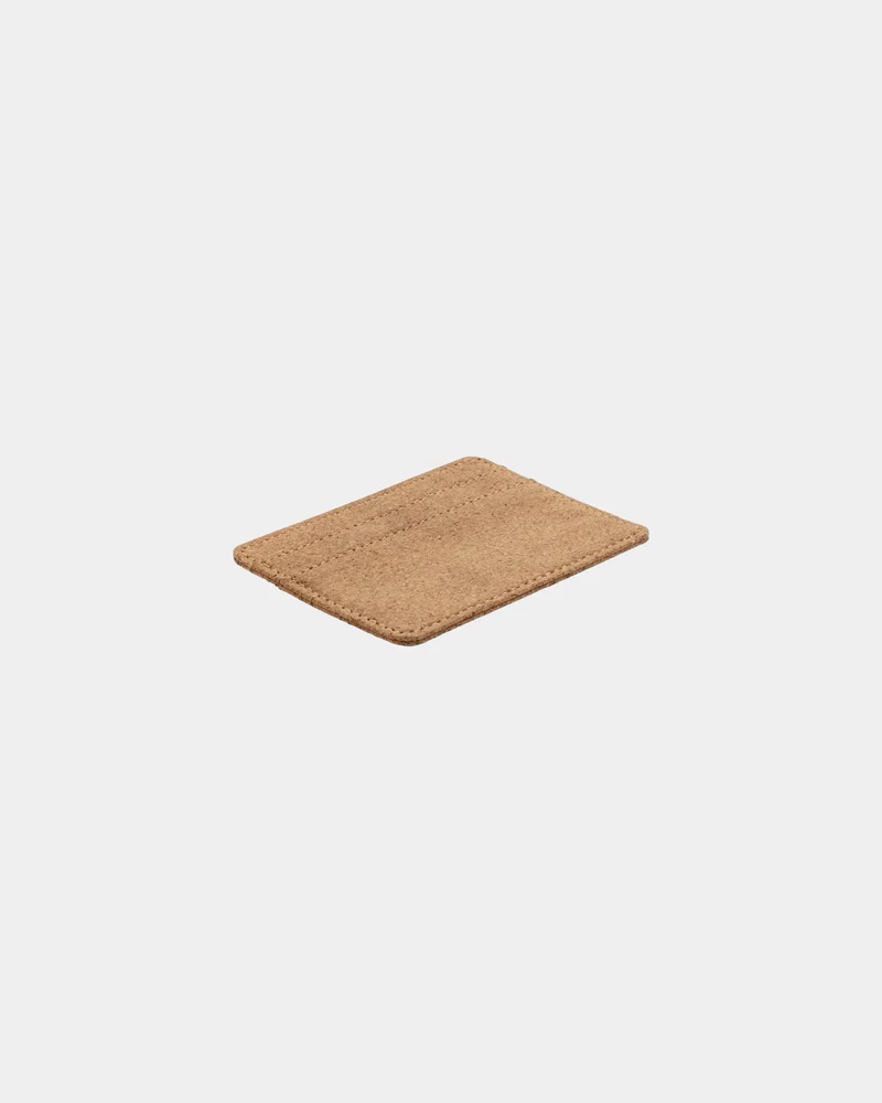 Tarjetero de corcho anti-RFID para personalizar