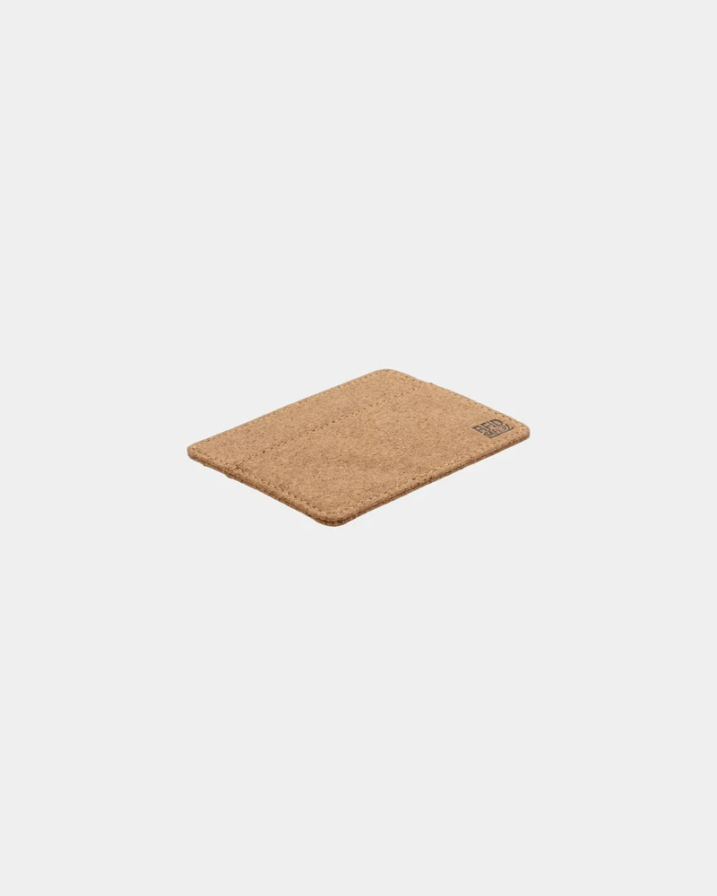 Tarjetero de corcho anti-RFID para personalizar