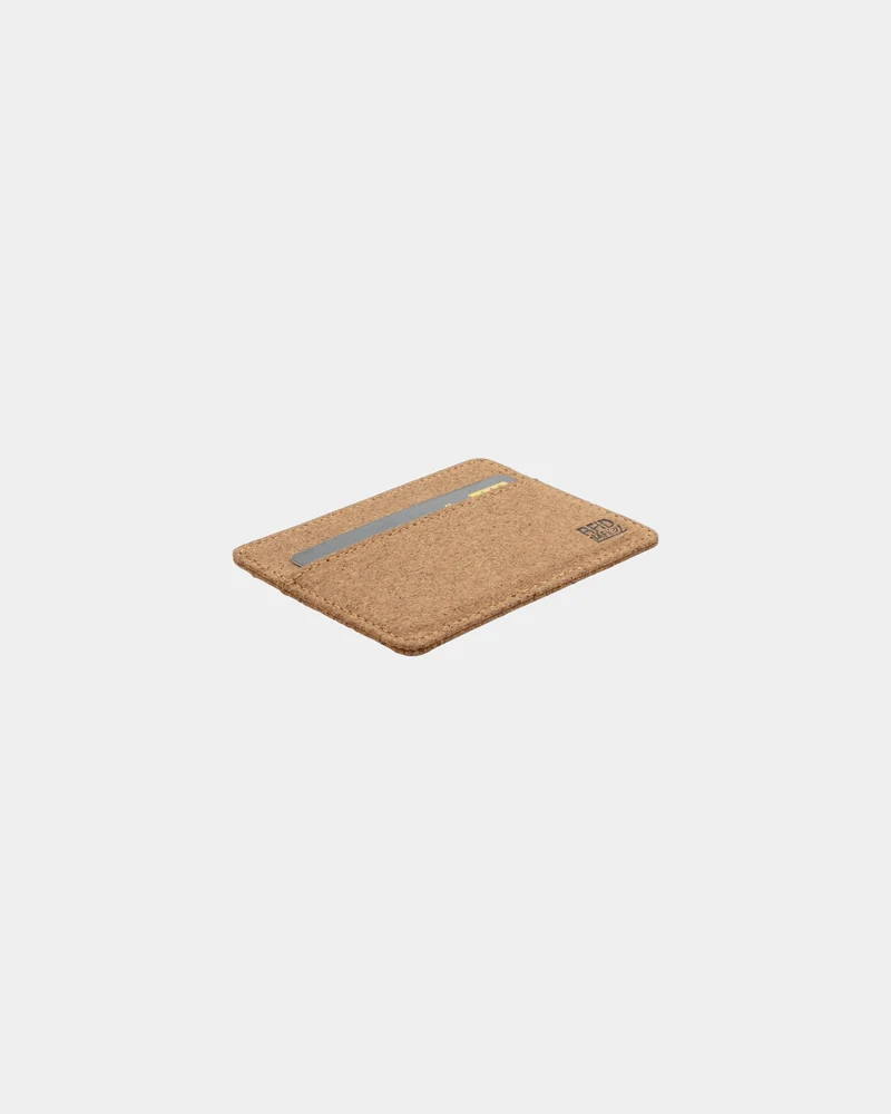 Tarjetero de corcho anti-RFID para personalizar