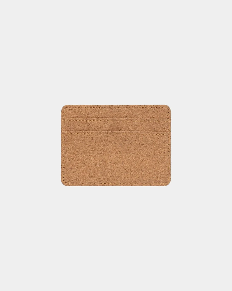 Tarjetero de corcho anti-RFID para personalizar