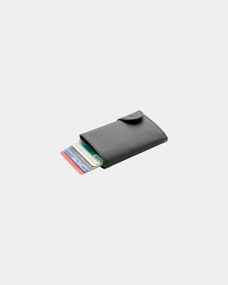 Tarjetero antirrobo RFID aluminio para personalizar