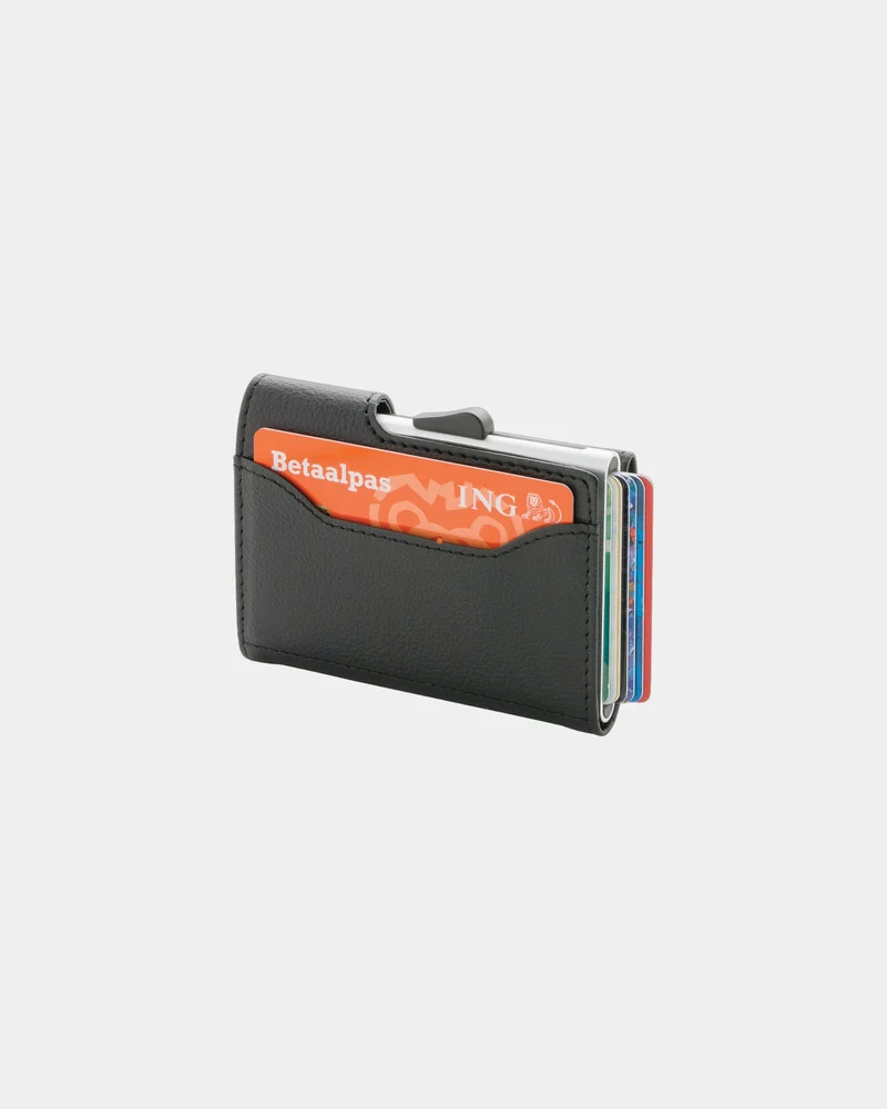 Tarjetero antirrobo RFID aluminio para personalizar