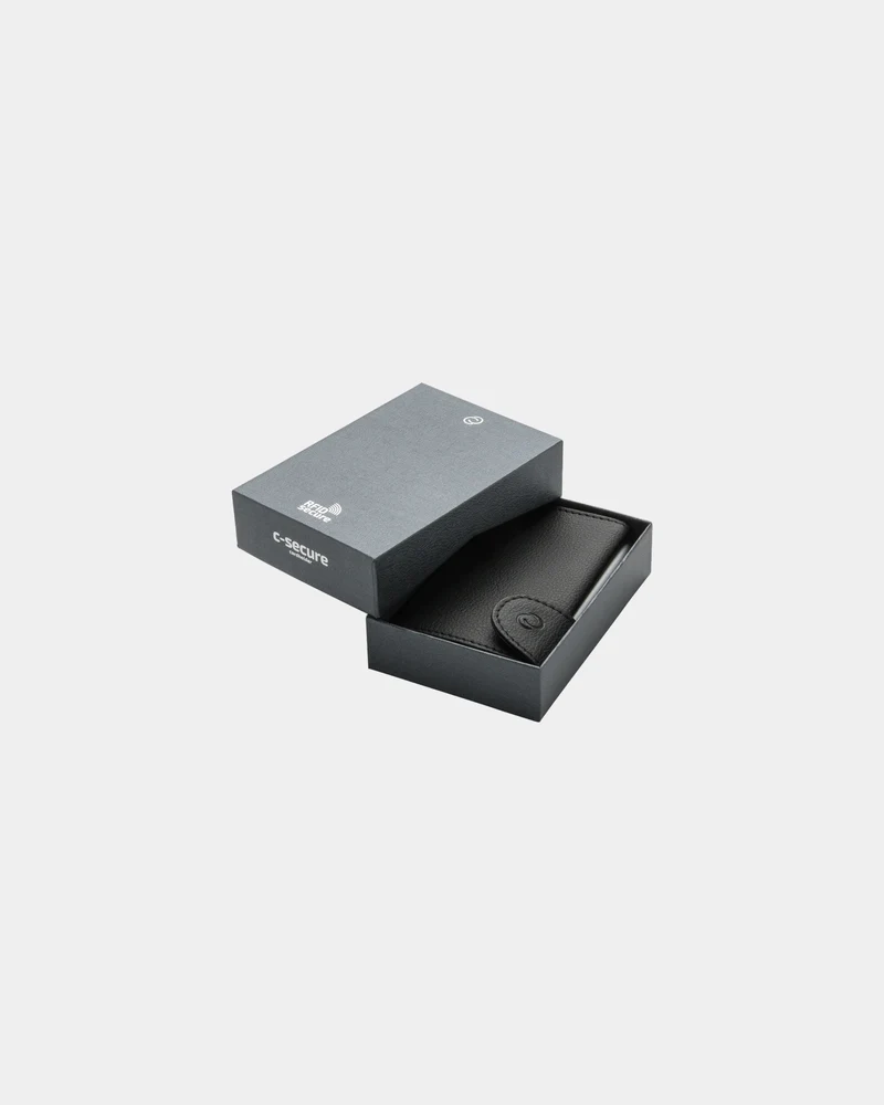 Tarjetero antirrobo RFID aluminio para personalizar