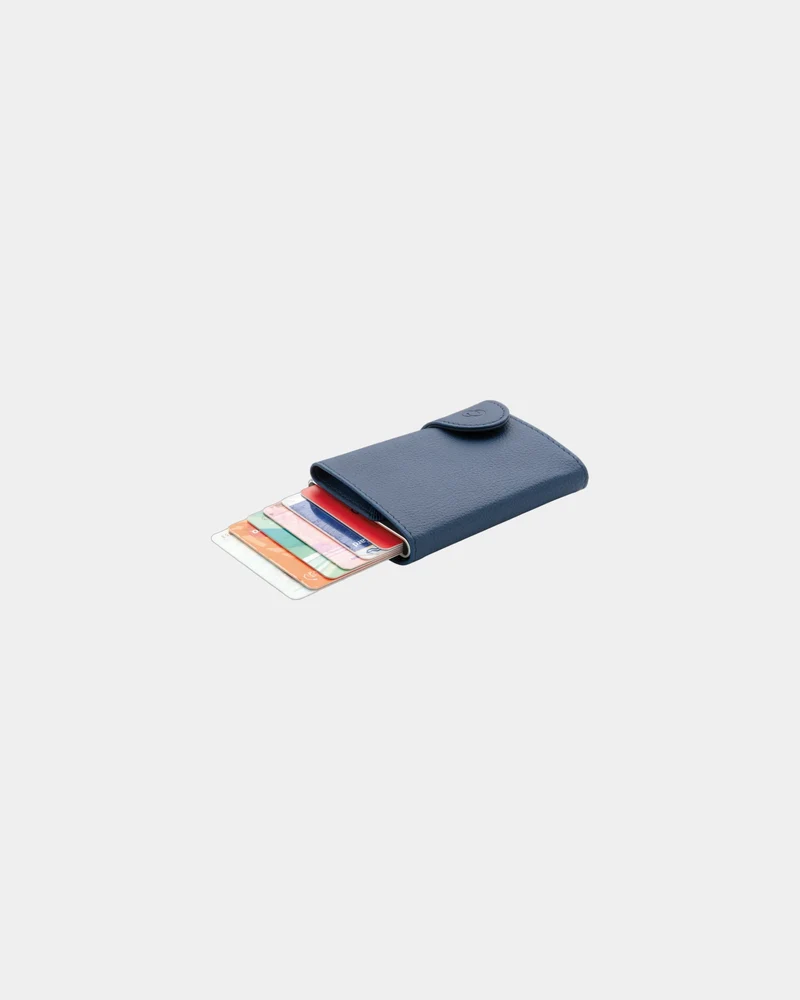 Tarjetero antirrobo RFID aluminio para personalizar