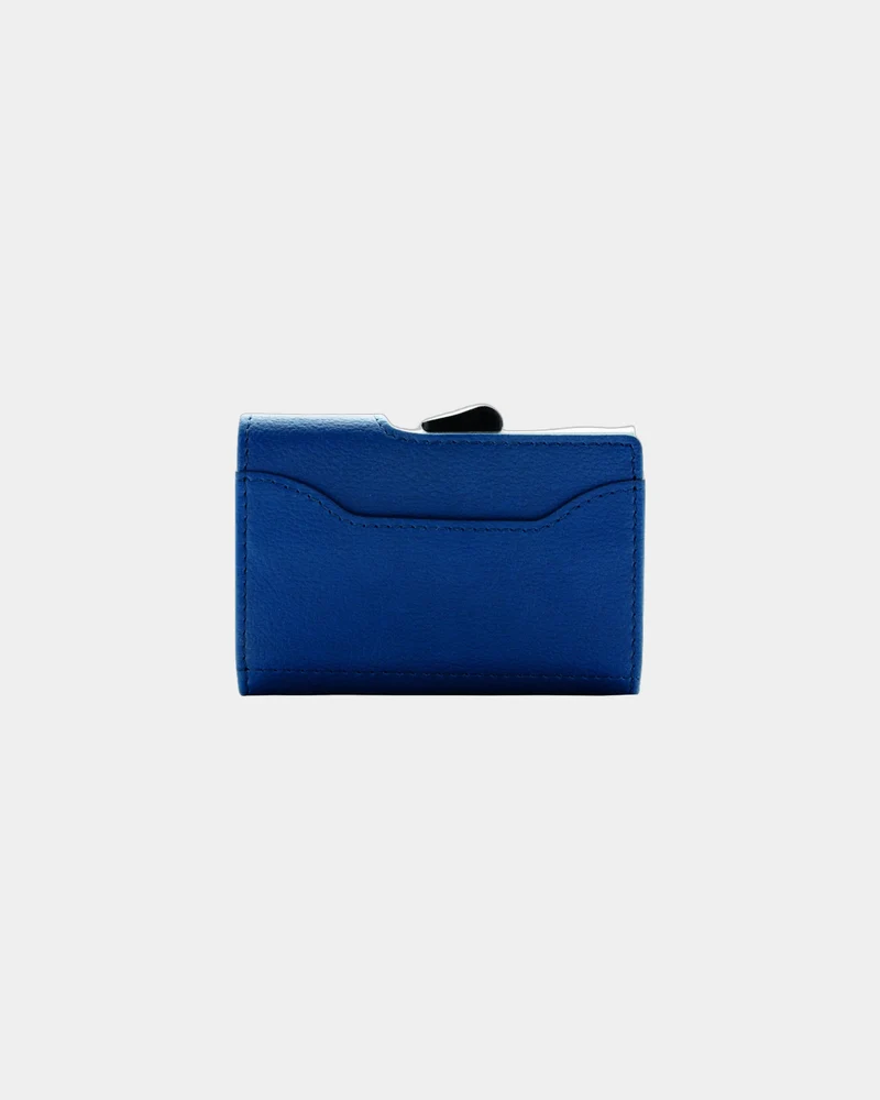 Tarjetero antirrobo RFID aluminio para personalizar