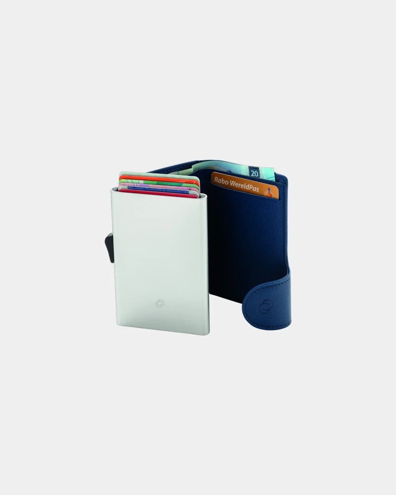 Tarjetero antirrobo RFID aluminio para personalizar
