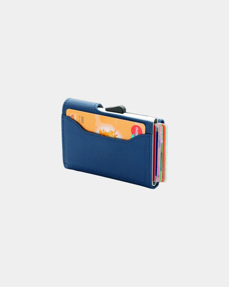 Tarjetero antirrobo RFID aluminio para personalizar