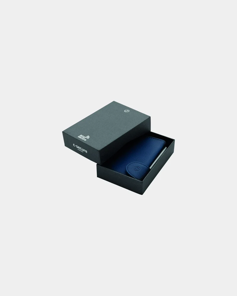 Tarjetero antirrobo RFID aluminio para personalizar