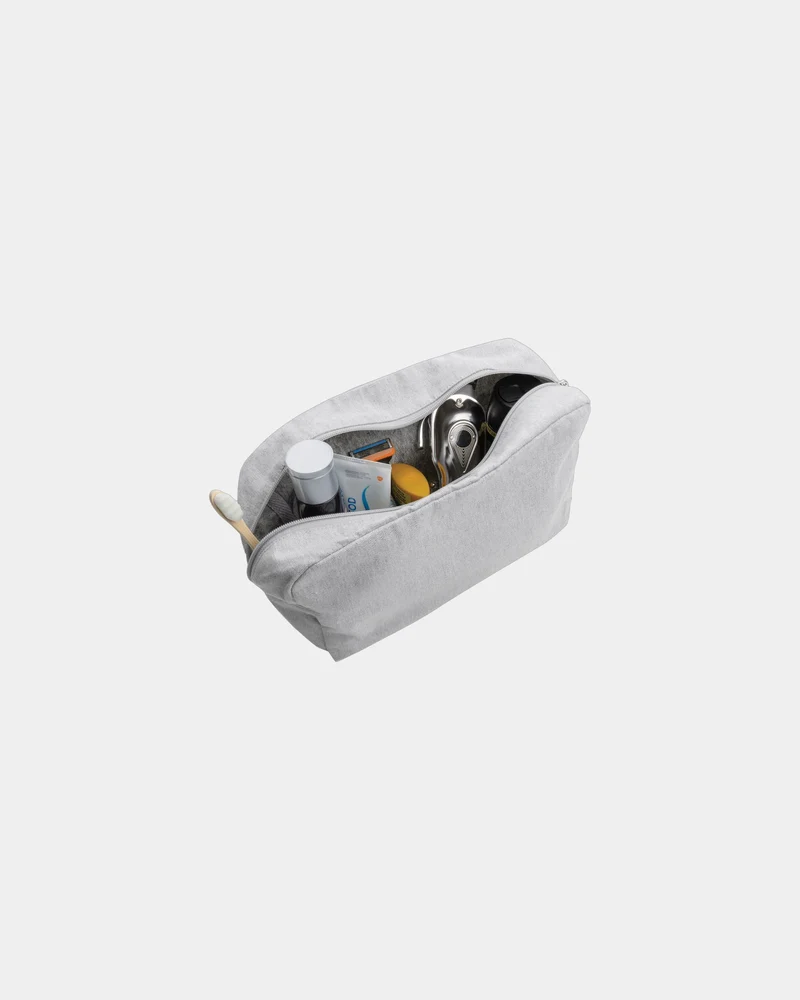 Neceser de lona reciclada Aware sin teñir para personalizar