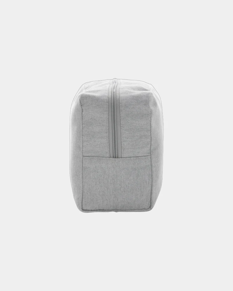 Neceser de lona reciclada Aware sin teñir para personalizar