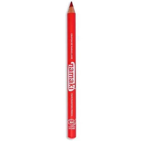 Lápiz Maquillaje Namaki Fino Rojo