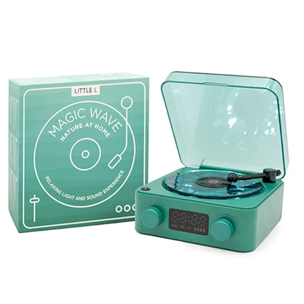 Altavoz Sensorial Tocadiscos Magic Wave Nature At Home