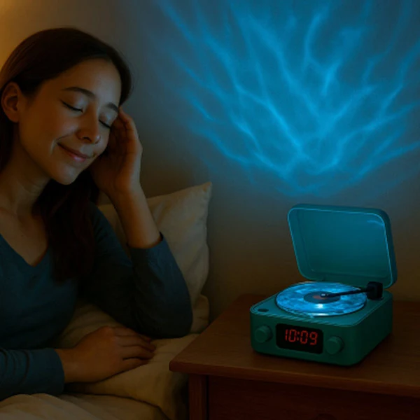 Altavoz Sensorial Tocadiscos Magic Wave Nature At Home