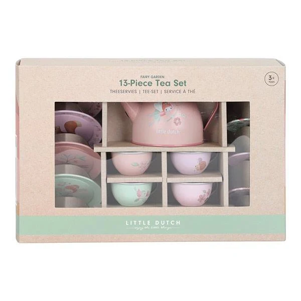Set de Té Fairy Garden Little Dutch