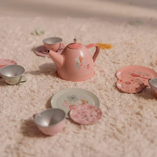 Set de Té Fairy Garden Little Dutch