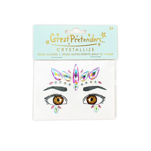 Pegatinas Para La Cara Cristales Unicornio