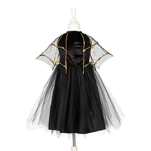 Disfraz Halloween Evilian Dress 3-4 Años Souza