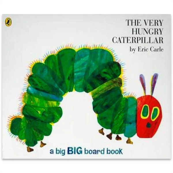 The Very Hungry Caterpillar - Eric Carle - Big Board Book