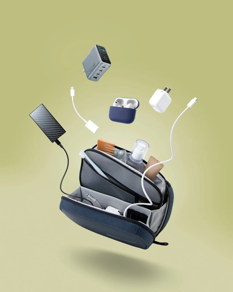 Set de neceseres rPET First Class para personalizar